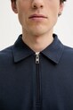 Solid felpa in cotone OWNEY 21108517.194010 blu navy