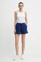 Silvian Heach pantaloni scurți STEFFI GPP25115SH bleumarin ZS25