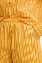 Silvian Heach pantaloni scurți din bumbac TAIR portocaliu GPP25445SH