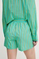 Îmbrăcăminte Silvian Heach pantaloni scurți din bumbac TAIR GPP25445SH turcoaz
