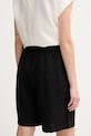 Ruházat Mos Mosh rövidnadrág női vászon 168480 fekete