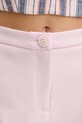 Kratke hlače Blugirl Blumarine roza RA5156.T2968