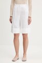 Шорты Blugirl Blumarine ткань белый RA5181.T8823