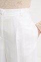 Odzież Blugirl Blumarine szorty RA5181.T8823 biały