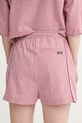 Îmbrăcăminte Alohas pantaloni scurți din bumbac Saori R100945 roz