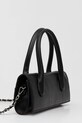 Silvian Heach geantă de piele KARIT RCP25079BO negru ZS25