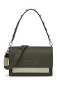 Tous torebka AUDREE nie mieści A4 zielony 2002202640
