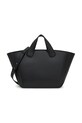 Kabelka Tous BLOOM hladký černá 2002204351
