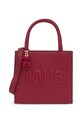 Torba Tous BRENDA bez uzorka bordo 2002106621