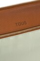 Accesorii Tous geantă de piele BUCKLES 2002189243 maro