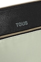 Doplňky Kožená kabelka Tous BUCKLES 2002189251 černá