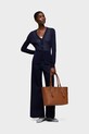Tous poseta de piele BUCKLES 2002189443 maro