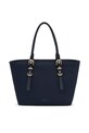 Kabelka Tous BUCKLES SOFT hladký námořnická modř 2002201833