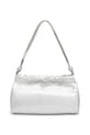Kožená kabelka Tous GLOSS usňová koža strieborná 2002190056
