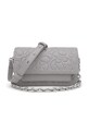 Tous torebka skórzana GRETA nie mieści A4 szary 2002204747