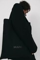 Хлопковая сумка MUUV. ICONE torba.shopper.ICONE чёрный