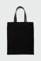 Хлопковая сумка MUUV. ICONE torba.shopper.ICONE чёрный ZS25