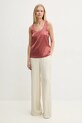 Silvian Heach bluza DURLESTI GPP25341TO portocaliu ZS25