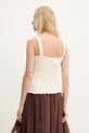 Ρούχα Top Silvian Heach ZAUKA GPP25035TO μπεζ