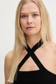 Halenka Silvian Heach TOLAIA černá GPP25027TO