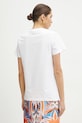 Odzież Silvian Heach t-shirt ATIVRA GPP25432TS biały