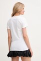 Odzież Silvian Heach t-shirt GOREMI GPP25430TS biały