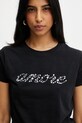 Silvian Heach tricou GOREMI negru GPP25430TS