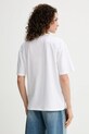 Îmbrăcăminte Silvian Heach tricou INAMIS GPP25431TS alb