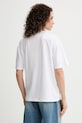 Îmbrăcăminte Silvian Heach tricou INAMIS GPP25431TS alb