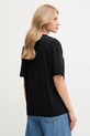 Îmbrăcăminte Silvian Heach tricou INAMIS GPP25431TS negru