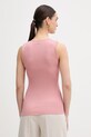 Ρούχα Τοπ από συνδιασμό μεταξιού Mos Mosh 168310 ροζ