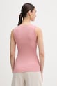 Ρούχα Τοπ από συνδιασμό μεταξιού Mos Mosh 168310 ροζ