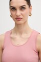 Τοπ από συνδιασμό μεταξιού Mos Mosh ροζ 168310