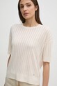Mos Mosh t-shirt beżowy 168390