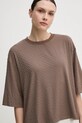 Футболка Mos Mosh коричневый 168600