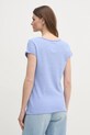 Îmbrăcăminte Mos Mosh tricou de in 117440 albastru