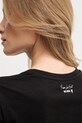 Mos Mosh t-shirt in cotone 168510 nero