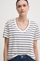 Mos Mosh t-shirt in cotone beige 168630