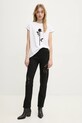 Blugirl Blumarine t-shirt RA5001.J5003 biały ZS25