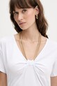 Blugirl Blumarine t-shirt biały RA5175.J5003