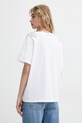 Abbigliamento Blugirl Blumarine t-shirt in cotone RA5191.J7720 bianco