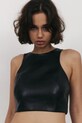 Топ MUUV. ET top.z.suwakiem.ET черен ZS25