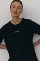 Хлопковая футболка MUUV. SAD GENERATION WITH HAPPY PICTURES boyfriend.t.shirt.SAD чёрный ZS25