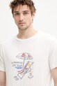 Solid tricou din bumbac PAVISH alb 21108603.114201