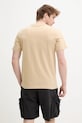 Odzież Solid t-shirt bawełniany PAX 21108605.160920 beżowy