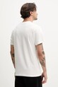 Odzież Solid t-shirt bawełniany PEI 21108607.114201 beżowy