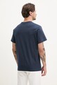 Îmbrăcăminte Solid tricou din bumbac PEI 21108607.194010 bleumarin
