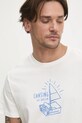 Solid tricou din bumbac ODELL alb 21108509.114201