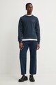 Solid tricou din bumbac OWENS 21108510.114201 alb ZS25