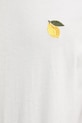 Solid tricou din bumbac OWENS 21108510.114201 alb